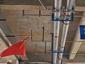 乐业管廊支架的安装方法