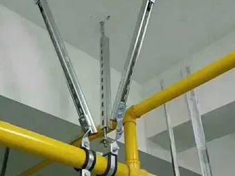 乐业乐业抗震支架厂家之抗震支吊架的位置和类型